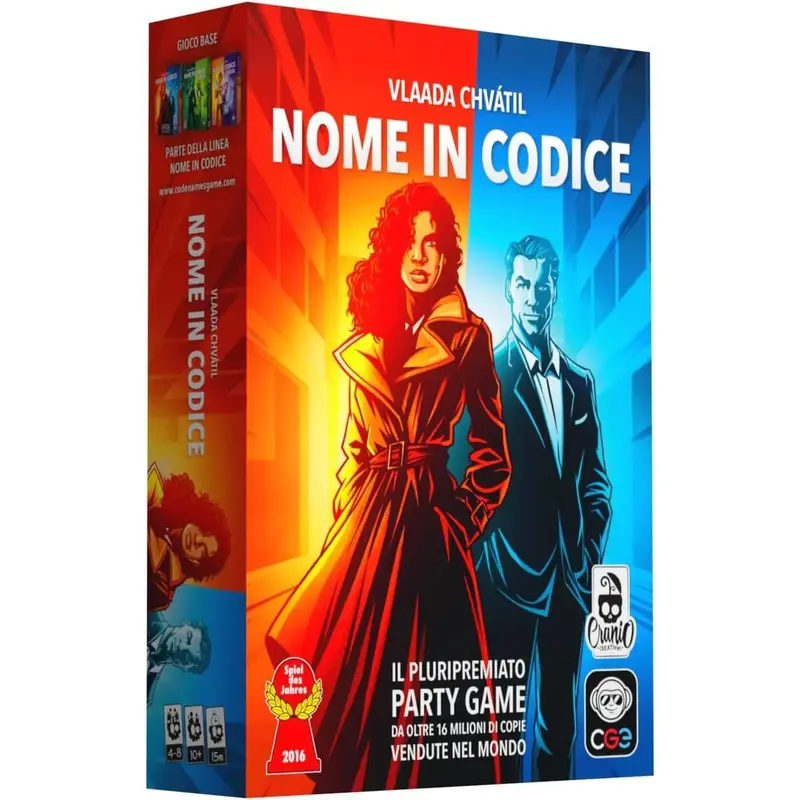 CRANIO CREATIONS Nome In Codice