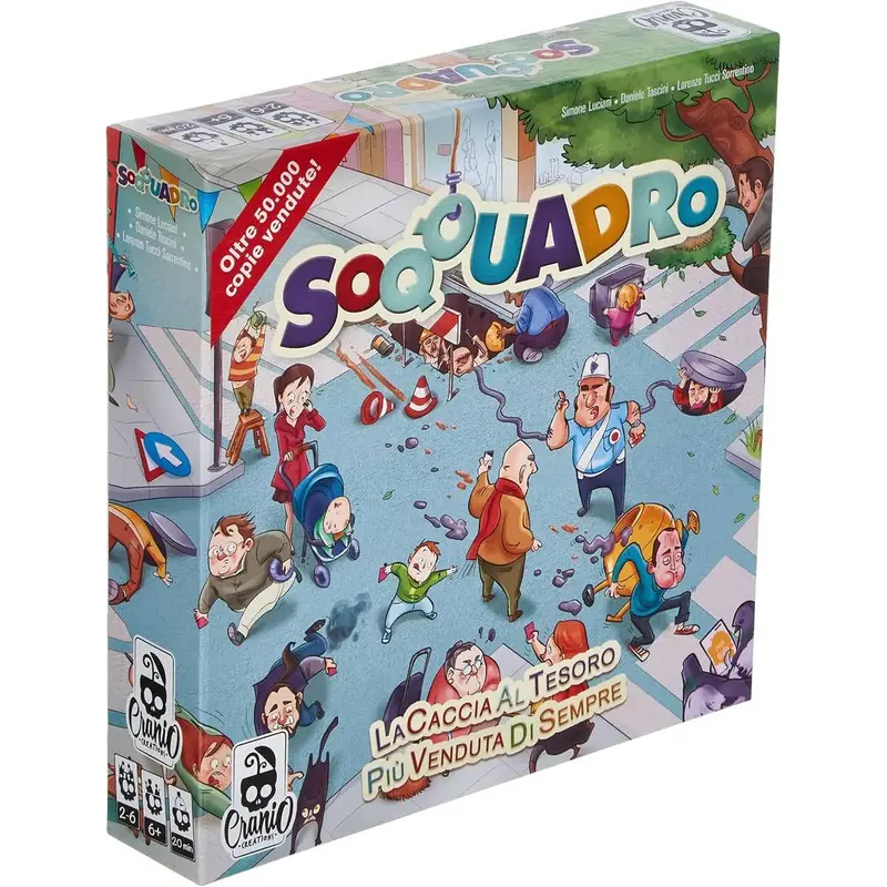 CRANIO CREATIONS Soqquadro - CC029