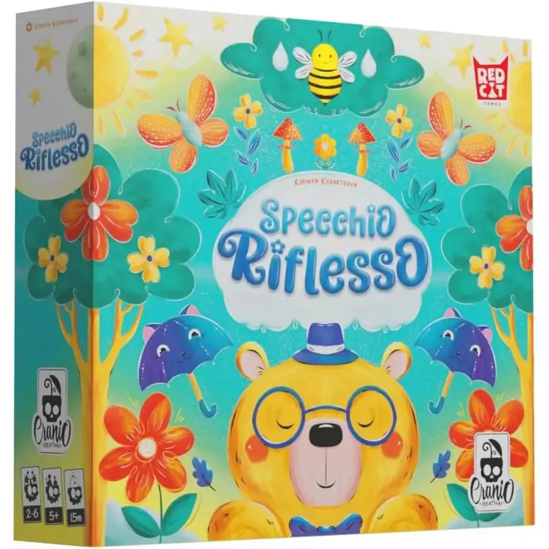 CRANIO CREATIONS Specchio Riflesso - CC704