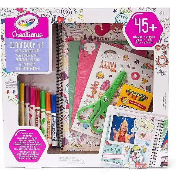 Crayola Scrapbook Kit Creations