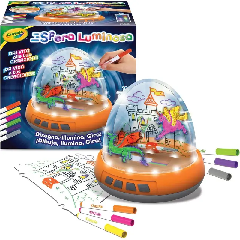 CRAYOLA Sfera Luminosa - 25-5985