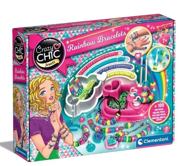 CRAZI CHIC BRACCIALI MULTICOLO