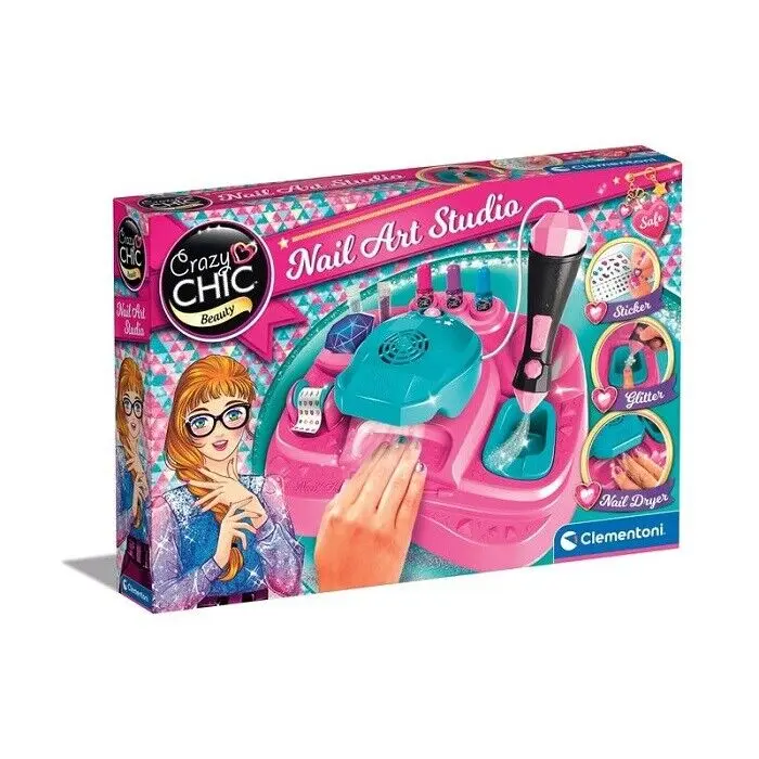 CRAZY CHIC-NAIL ART STUDIO NEW
