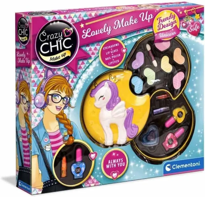 CRAZY CHIC TROUSSE UNICORNO