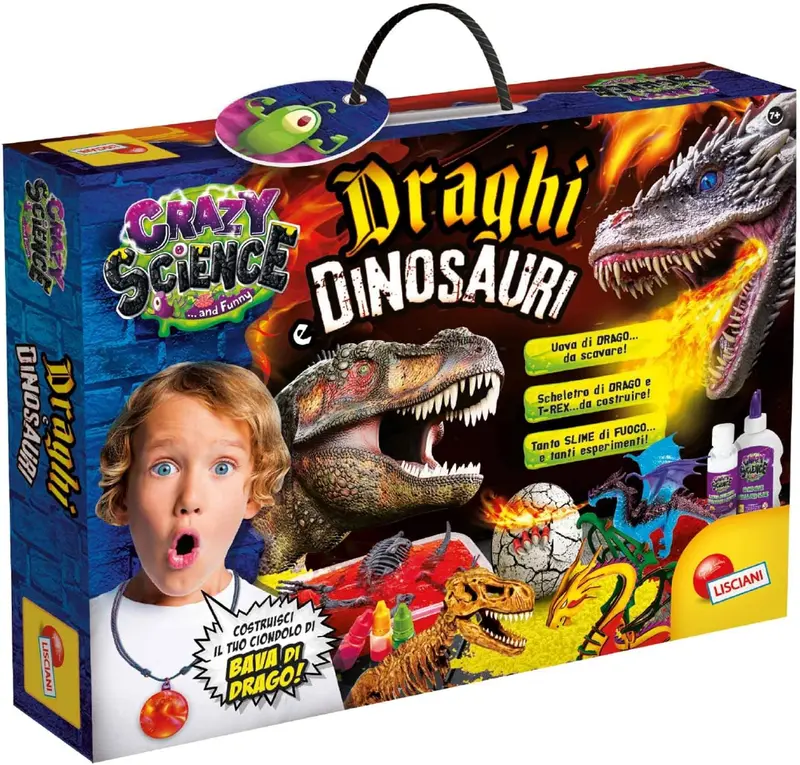 CRAZY SCIENCE DRAGHI E DINOSAURI