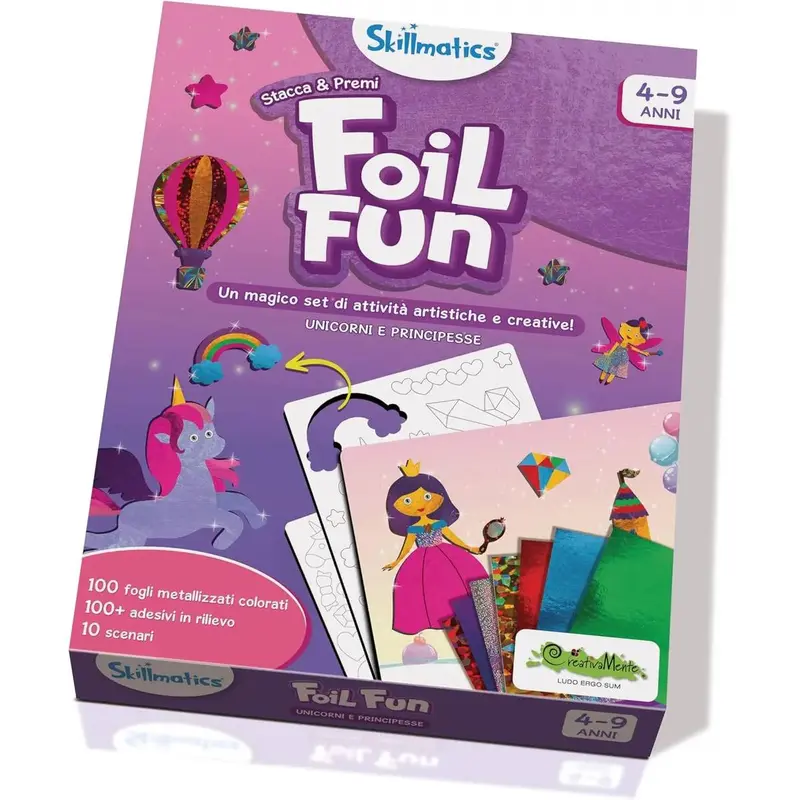 CREATIVAMENTE Foil Fun Principesse - 052