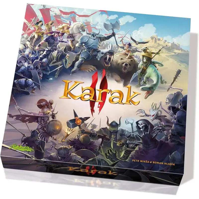 CREATIVAMENTE Karak 2 Base - 217