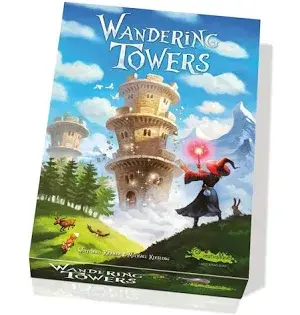 CreativaMente Wandering Towers