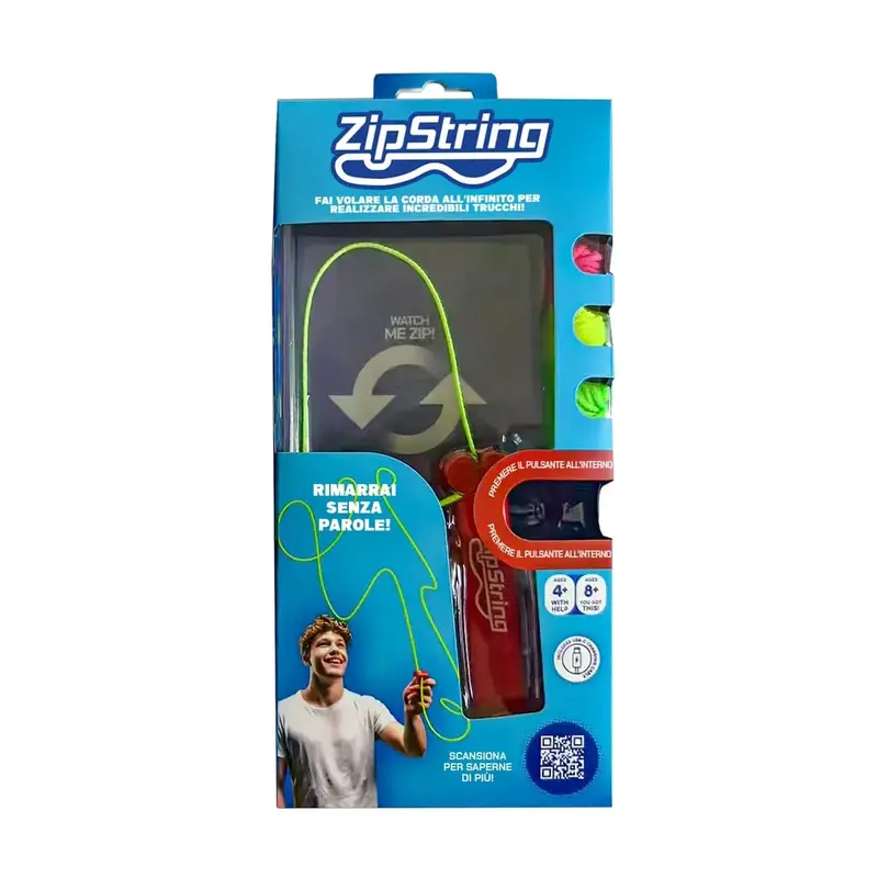 CREATIVAMENTE Zipstring Rosso