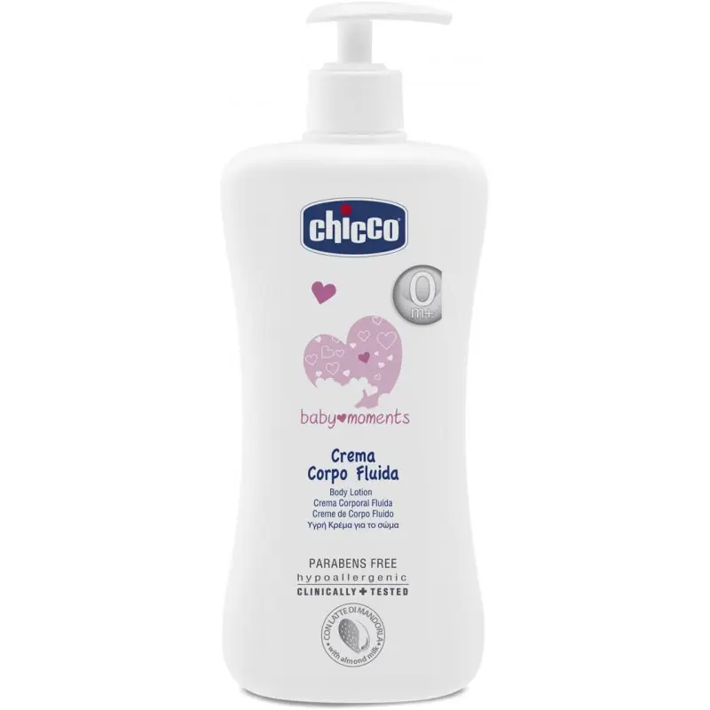 Crema Corpo Fluida Chicco