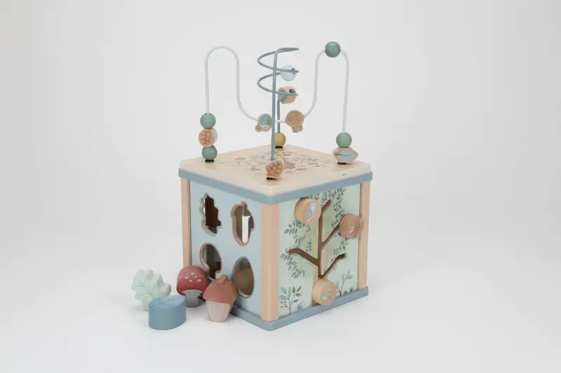 Cubo Multi Attività - Forest Friends