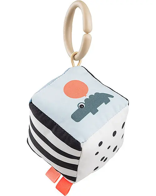 Cubo Sensoriale Da Appendere A Contrasto