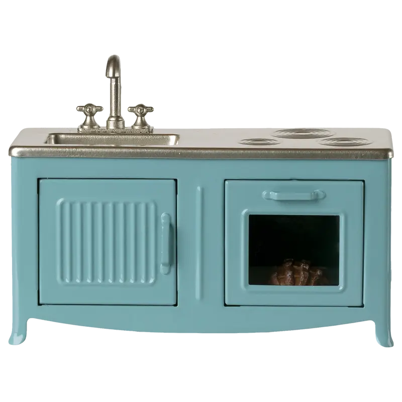 Cucina, Topo - Blu