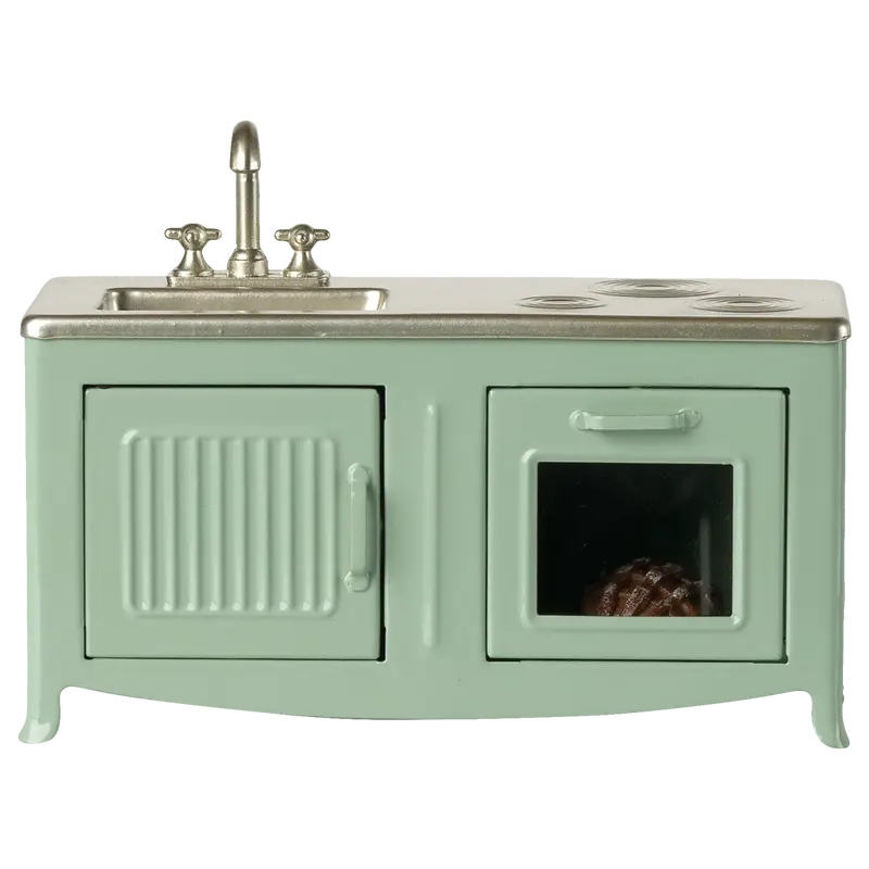 Cucina, Topo - Menta