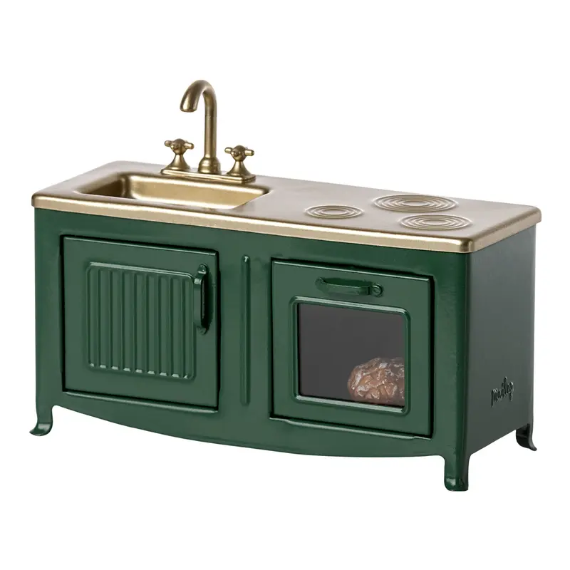Cucina verde, Topo