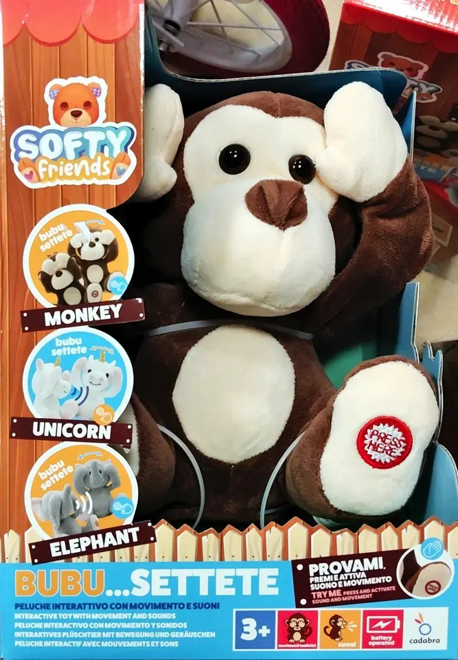CUCU MONKEY INTERATTIVO