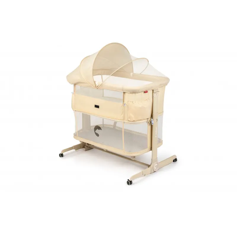 Culla co-sleeping Multifunzionale Snackskal Beige