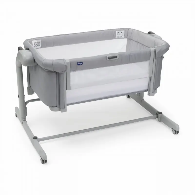 Culla Next2Me Magic Evo Chicco Grey Mist