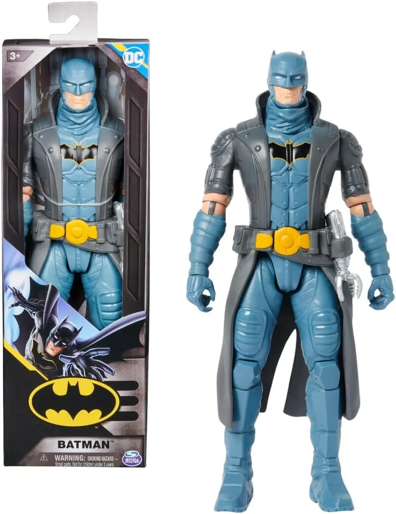 DC BATMAN CON ARMATURA BLU