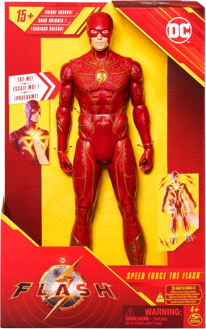 DC FLASH LUCI E SUONI