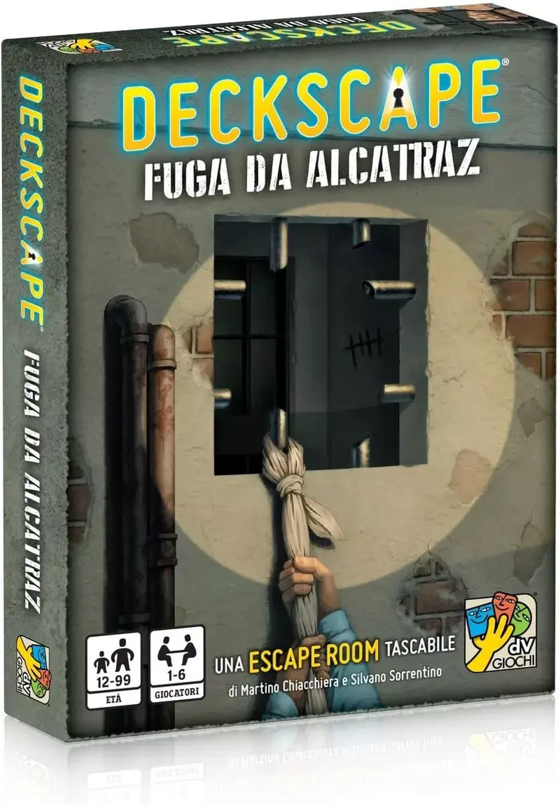 DECKSCAPE-FUGA DA ALCATRAZ