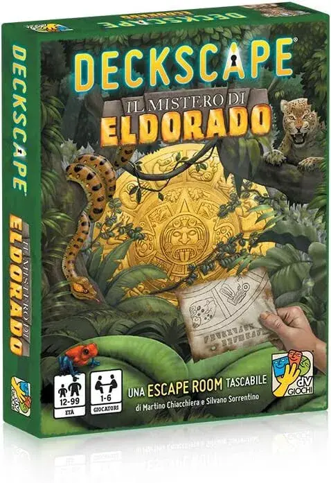 DECKSCAPE- IL MISTERO DI ELDORADO