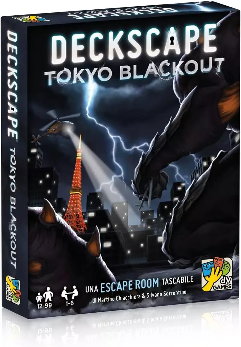 DECKSCAPE- TOKYO BLACKOUT