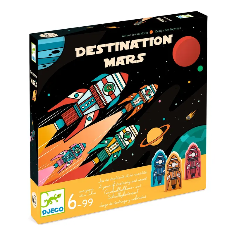 Destination Mars