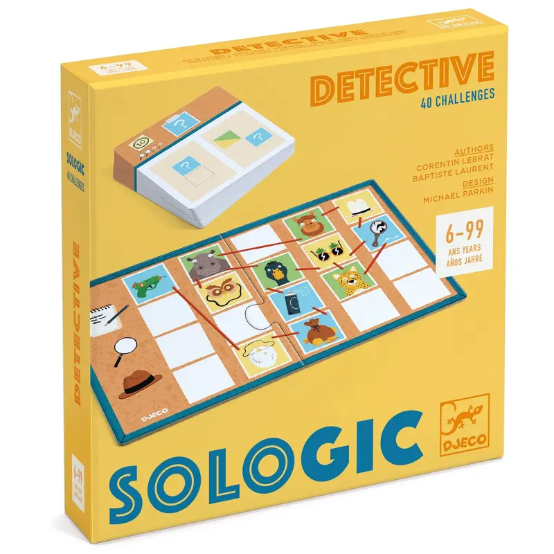 Detective - Gioco di logica