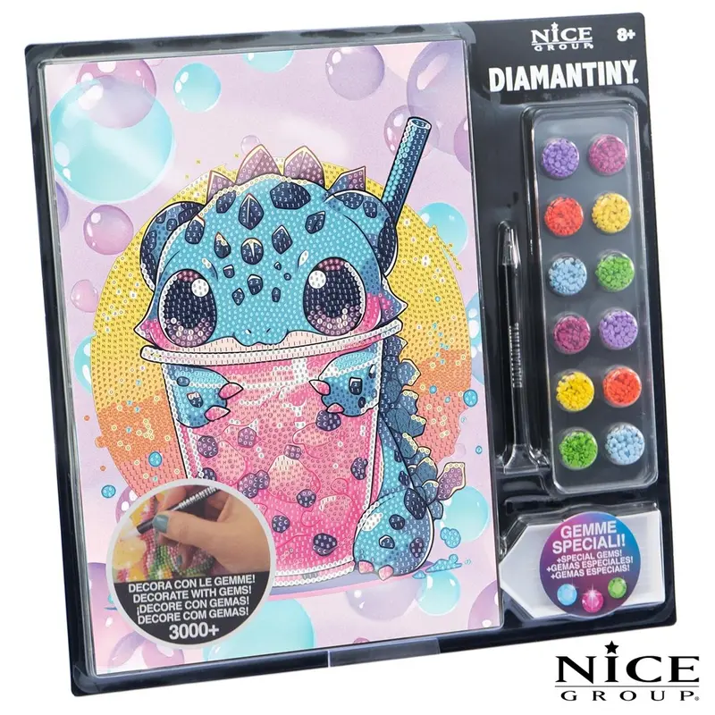 DIAMANTINY LEVEL UP DRAGON