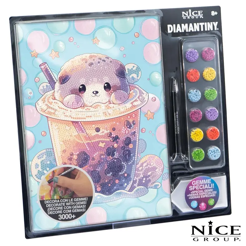 DIAMANTINY LEVEL UP OTTER