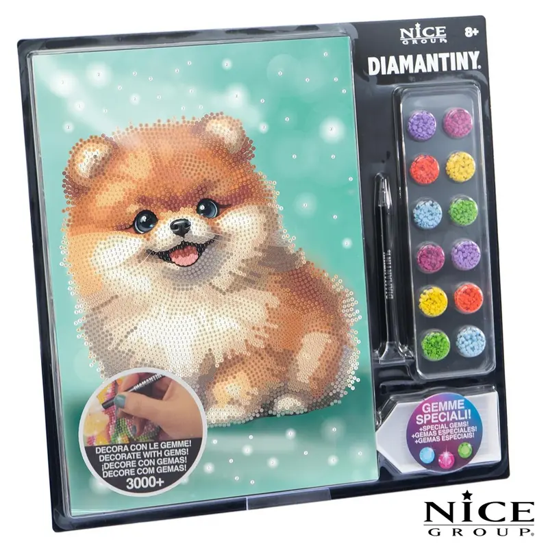 DIAMANTINY LEVEL UP VOLPINO