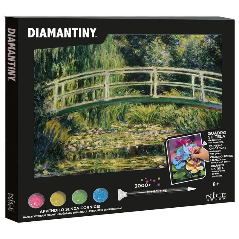 DIAMANTINY QUADRO NINFEE