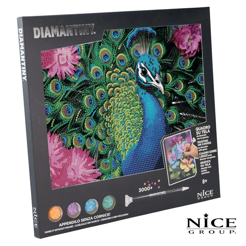 DIAMANTINY QUADRO PAVONE