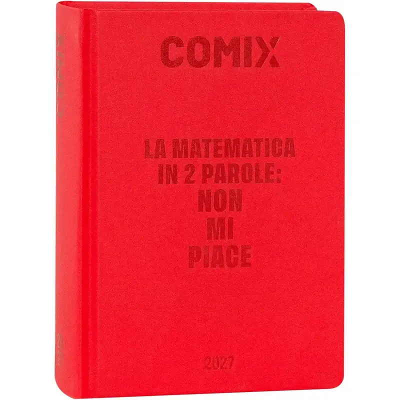 Diario Comix Mini Red