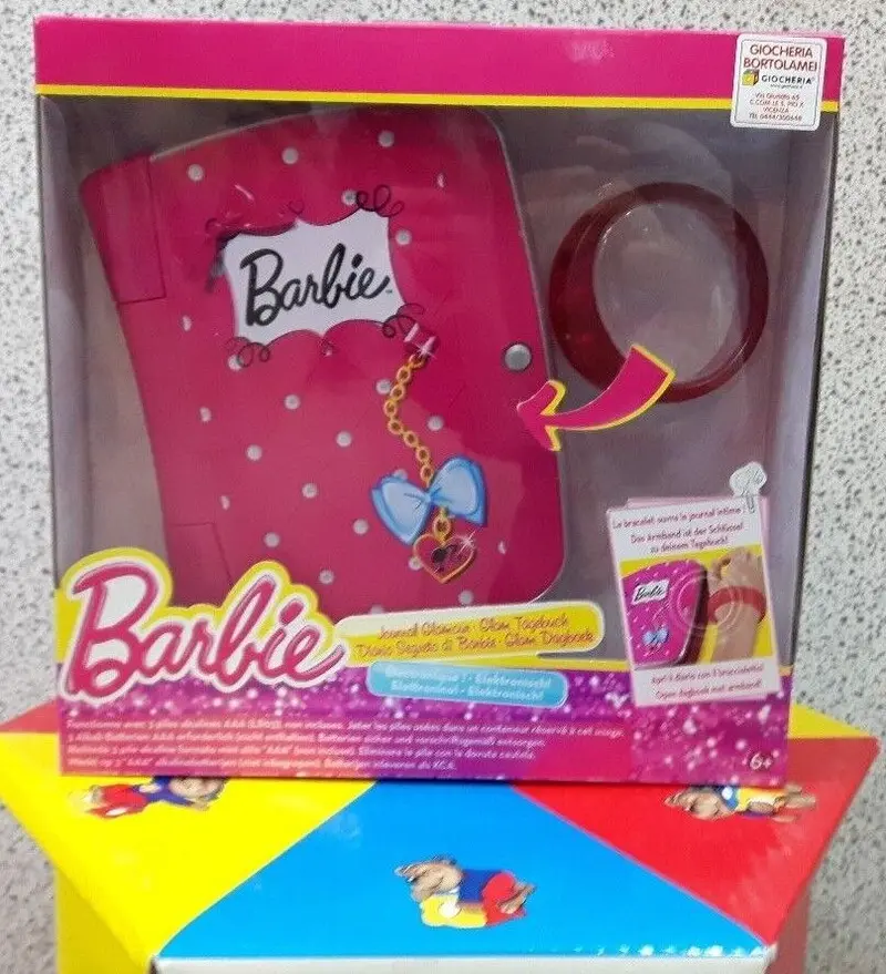 DIARIO GLAM DI BARBIE