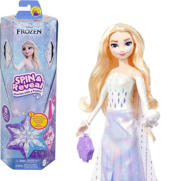 DINSEY FROZEN SPIN REAVEAL