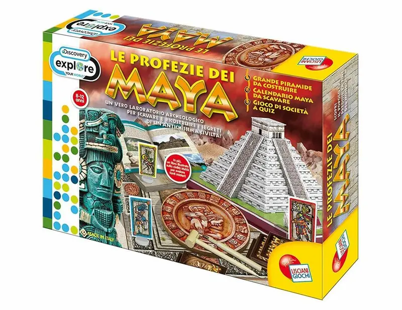DISCOVERY PROFEZIA DEI MAYA