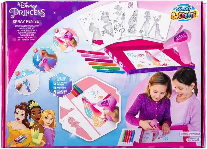 DISNEY PRINCESS SPRAY SET