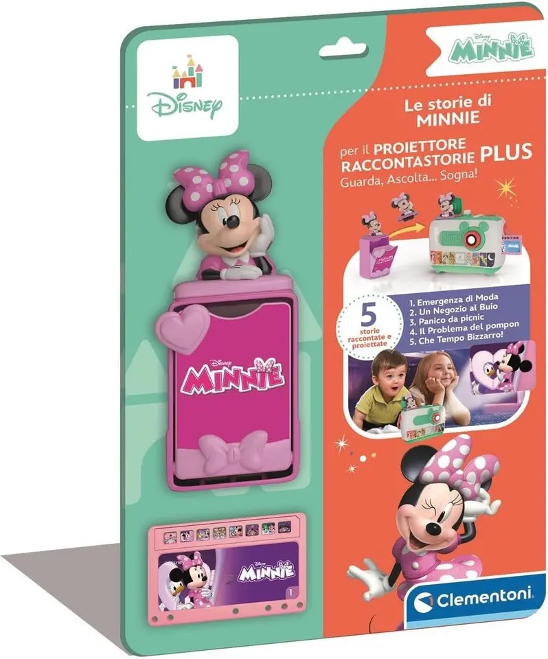 DISNEY PROIETTORE MINNIE