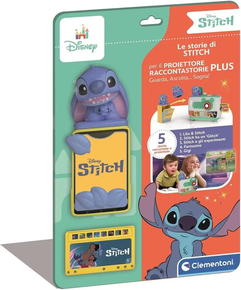 DISNEY PROIETTORE STITCH