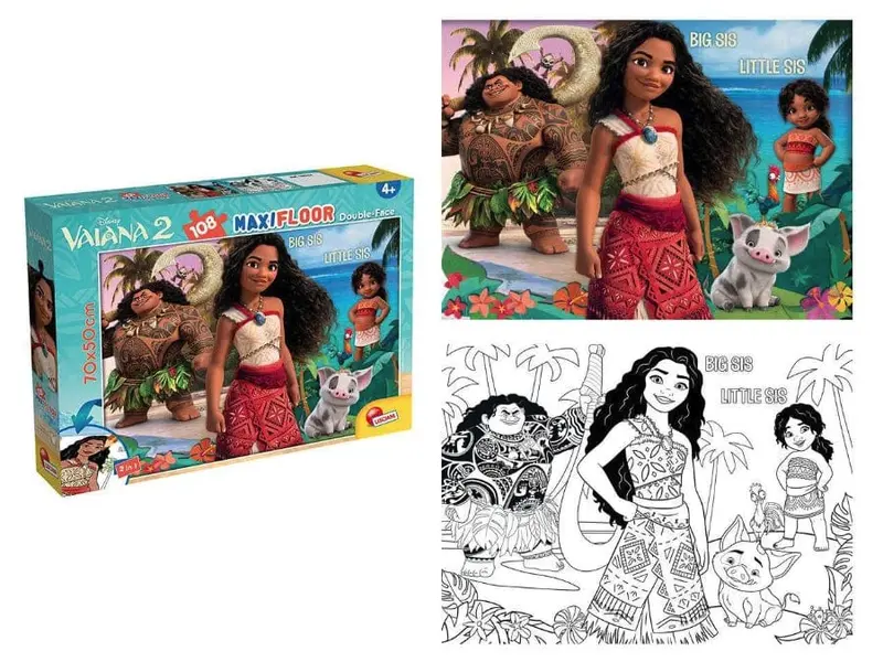 DISNEY PUZZLE 108 OCEANIA 2