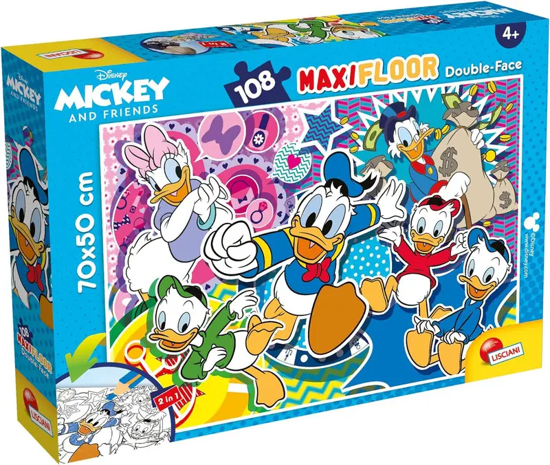 DISNEY PUZZLE MAXI PAPERINO