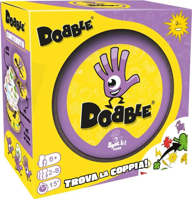DOBBLE ECO SLEEVE
