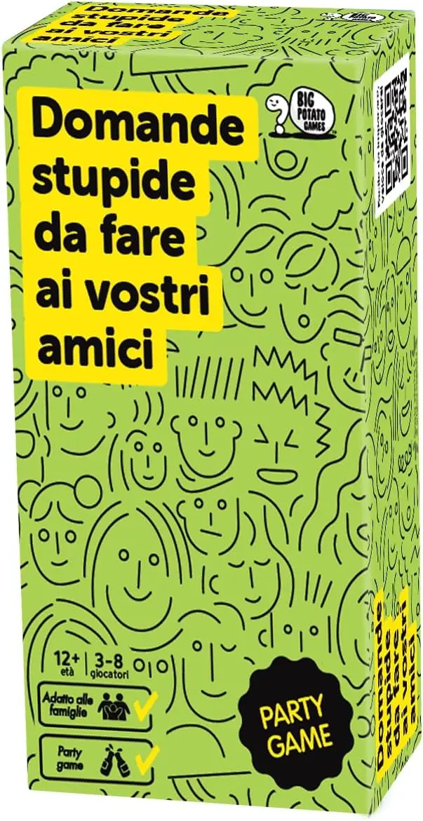 Domande Stupide da Fare ai Vostri Amici