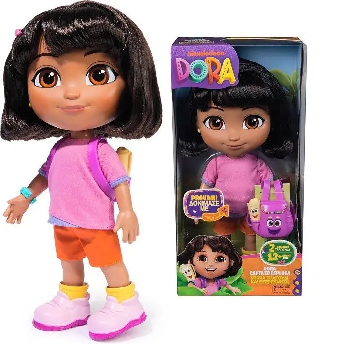 DORA BAMBOLA CANTA E ESPLORA