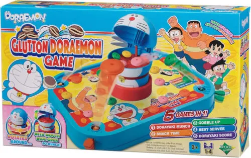 DORAEMON GLUTTON GAME