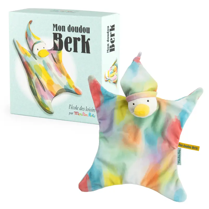 Doudou anatroccolo Puah