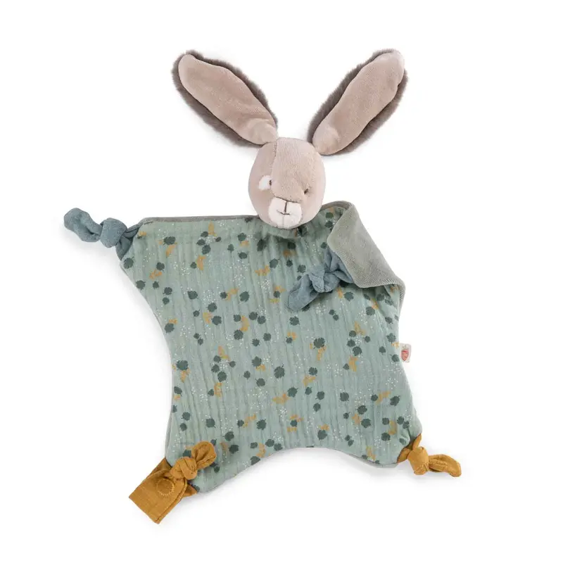 Doudou coniglio salvia