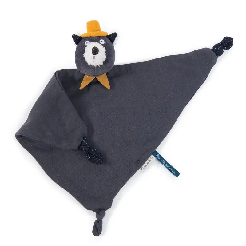 Doudou in mussola cotone Gatto Alphonse